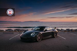 2019 Porsche 911 GT3 on HRE Wheels (P101SC)